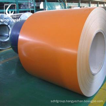 Prepainted Steel Coil Wood Grain PPGI Color Coated Steel